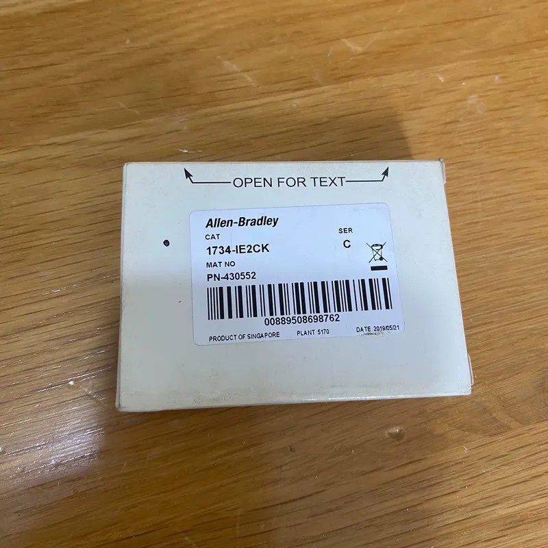 AB罗克韦尔模块，型号1734-IE2CK，正品，