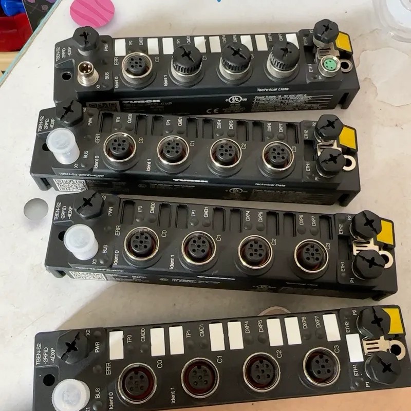 德国图尔克TBEN-S2-2RFID-4DXP工业模块，