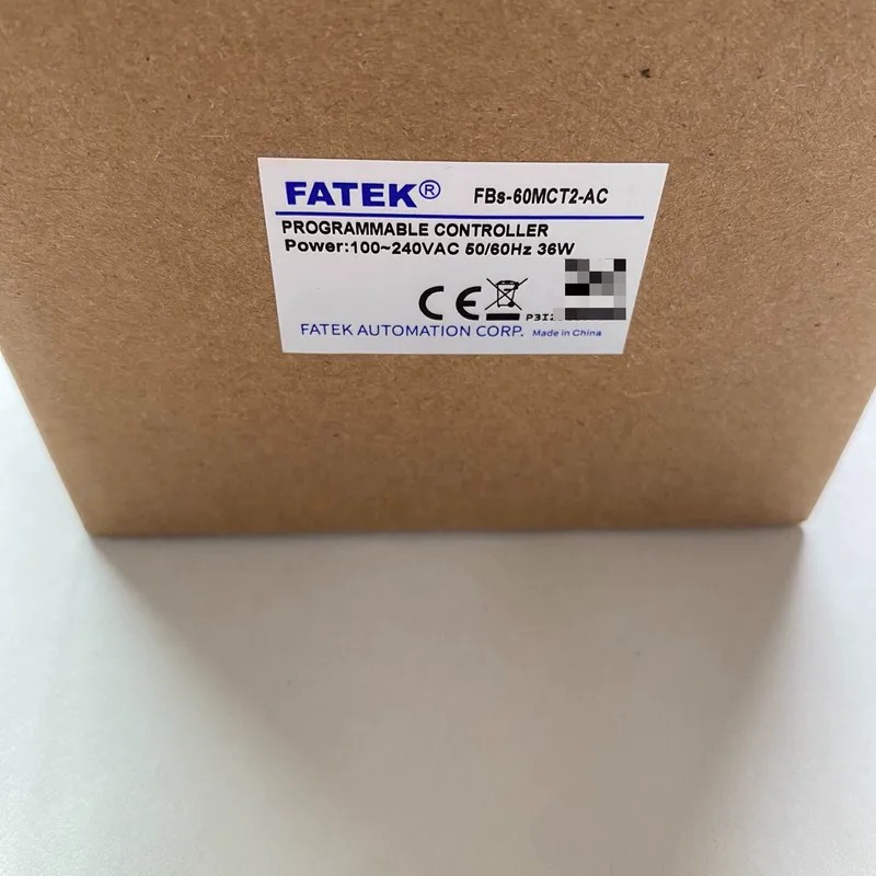 永宏PLC模块，型号FBS-60MCT2-AC，实物图拍摄，