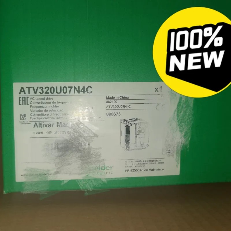 变频器ATV320U07N4C 三相380V 0.37