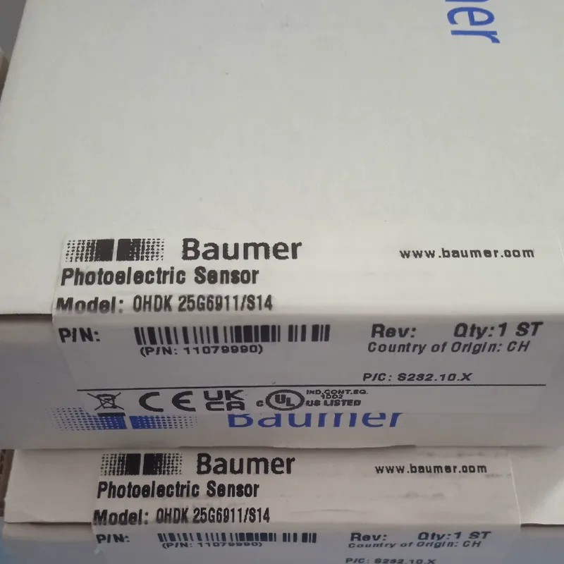 Baumer 光电传感器OHDK 25G6911/S14