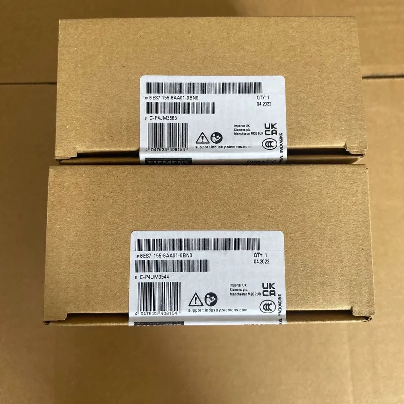 接口模块，型号6ES7155-6AA01-0BN0实物