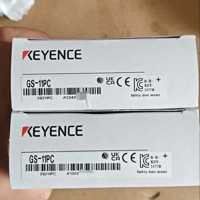 基恩士GS-11PC年份，正品盒码一致，未拆封数