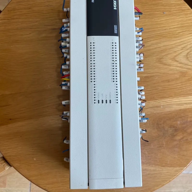 三菱PLC模块，型号FX3U-80MT/ES-A,正品，