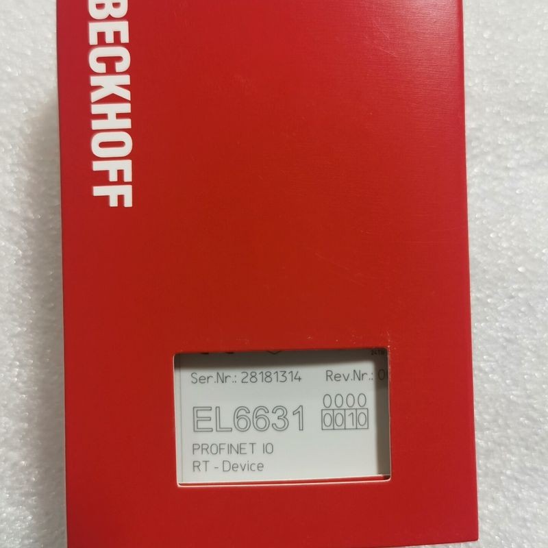 倍福模块EL6631-0010，德国，未拆封。