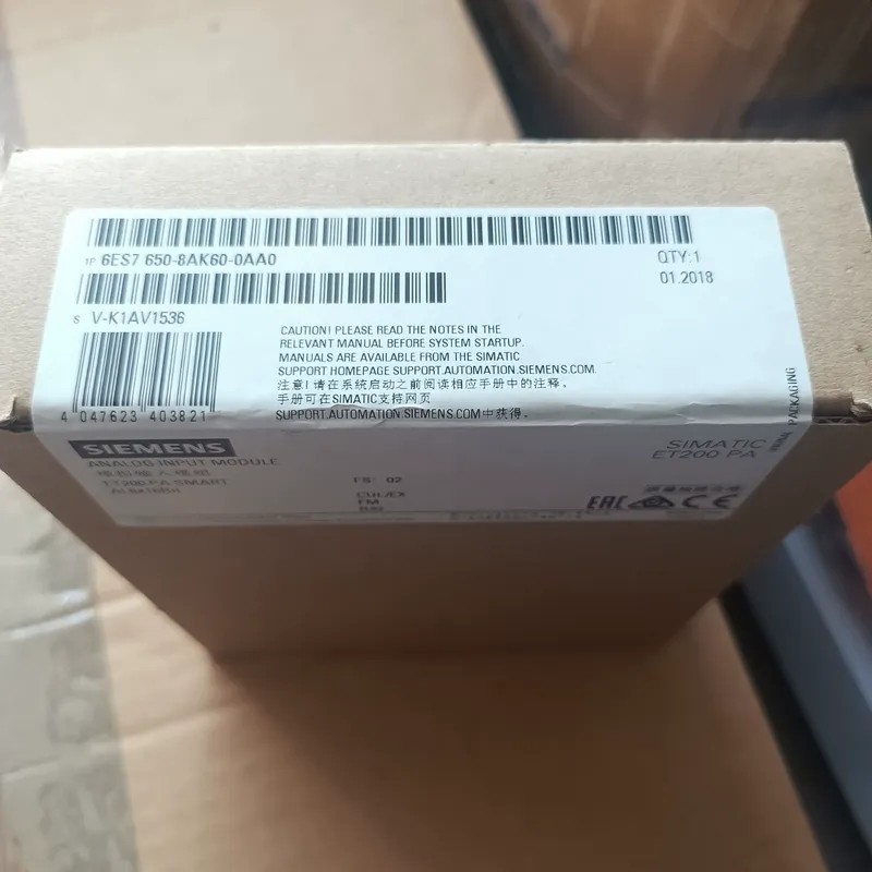 6ES7650-8AK60-0AA0模拟输入模组ET2