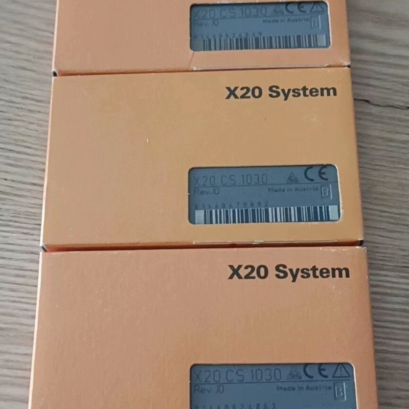 贝加莱X20CS1030，带装。X20CS1030。X
