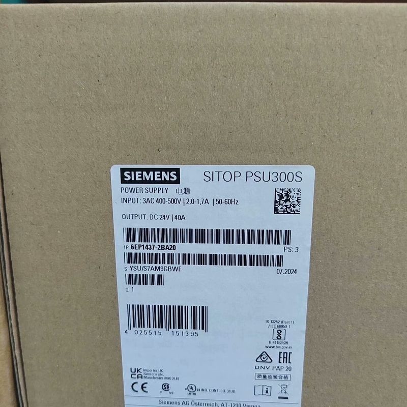 开关电源6EP1437-2BA20 40A