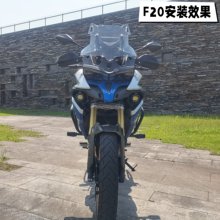 无极DS525X摩托车改装原厂原车替换射灯雾灯远近光一体切线灯爆闪