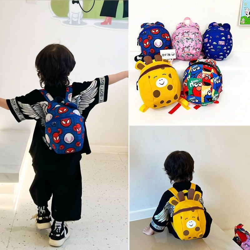 新款防走失小背包婴幼儿1岁2岁早教班3-4岁幼儿园小班儿童小书包图片