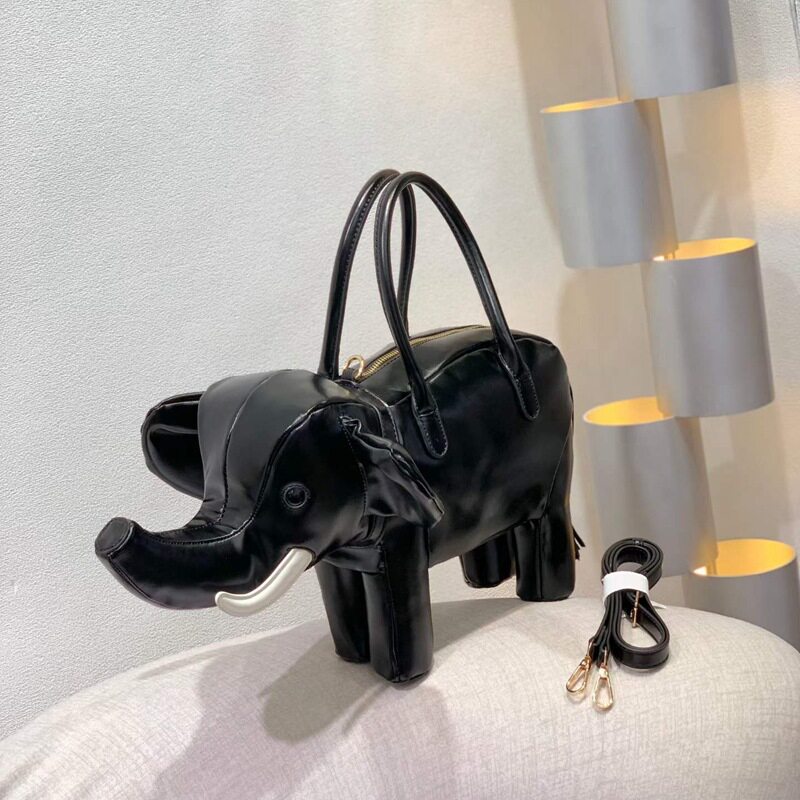 春季新款轻奢复古大象造型