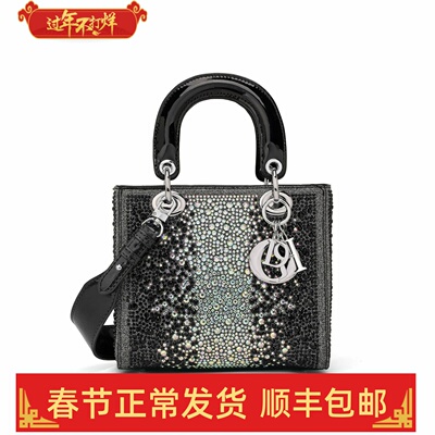 新款女士高端大气志欧美轻水钻包