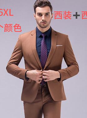 男士商务西服套装Men's business suits wedding Dress Suit Set