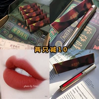 HEDONE thời hiện đại son môi son môi nhung mờ son bóng son bóng retro nhung say mơ chết - Son bóng / Liquid Rouge 	son bóng fenty beauty	