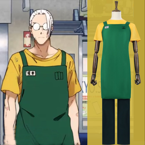 坂本日常cos服二次元动漫衣服