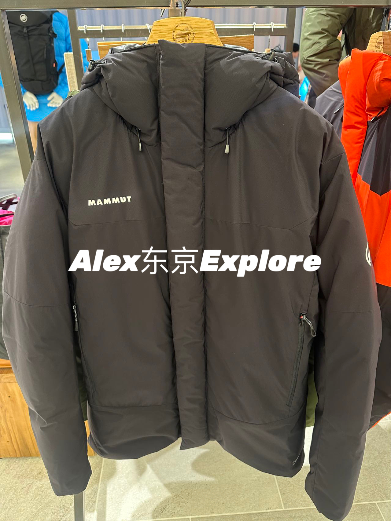 IcefallSO羽绒服猛犸象男款