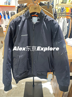 Floeberg Bomber 男士 户外羽绒夹克 日代 飞行员 Mammut猛犸象