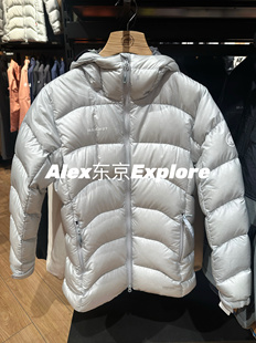 Mammut猛犸象Gravity AF女士厚款 Jacket 羽绒服 Hooded 日代