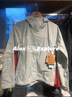 日代 Mammut猛犸象 Microlayer 2.0 HS Hooded  AF女士户外冲锋衣