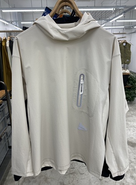 Alex日代 AndWander cool touch pocket hoodie男款连帽 软壳衣