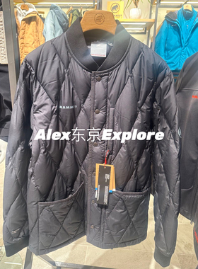 日代 Mammut猛犸象 Seon IN Quilting Jacket 户外圆领羽绒夹克