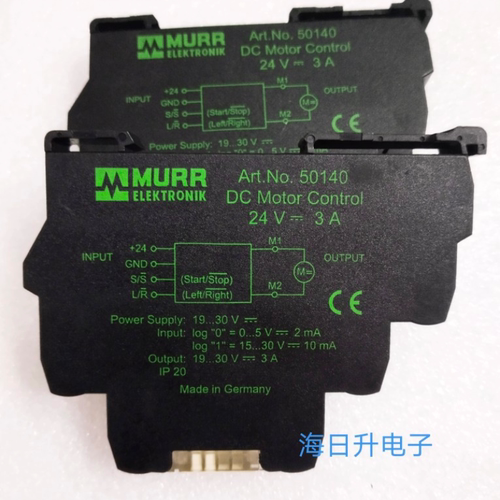 MURR穆尔Art.No.50140光电耦合继电器