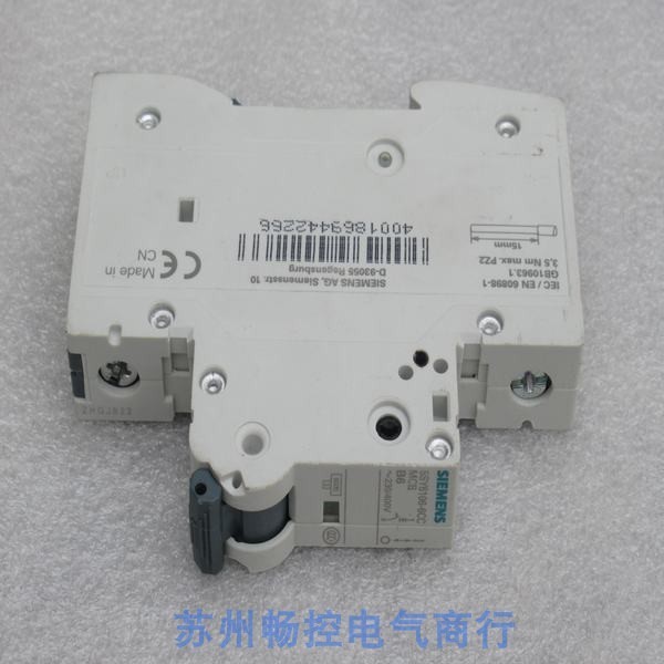 全新西门子SIEMENS微型断路器 5SY6106-6CC