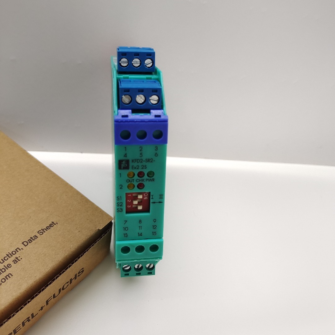 KFD2-SR2-EX2.2S P+F倍加福 信号隔离栅 原装