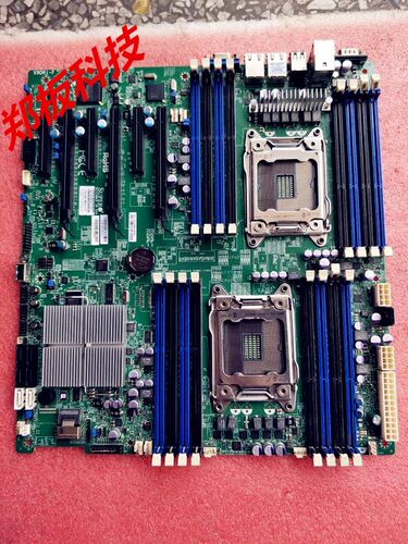 other/其他 其他/other超微 X9DRI-F 双路E5-2600服务器主板 2011