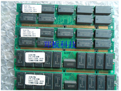 SUN X7039A 370-3799 U10 256M EDO ECC内存MT36LVDDT3272AG-5X