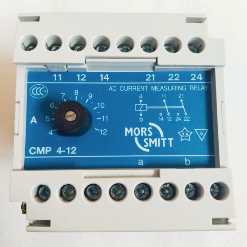 MORS SMITT CMP4-12 时间继电器