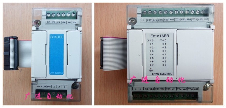 EX1N16ER 16EX LTOC 8AD EX1S08ER 扩展模块PLC二手原装拆机包好 电子元器件市场 其它元器件 原图主图
