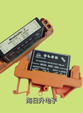 魏德米勒RSM01DC S043387固态继电器