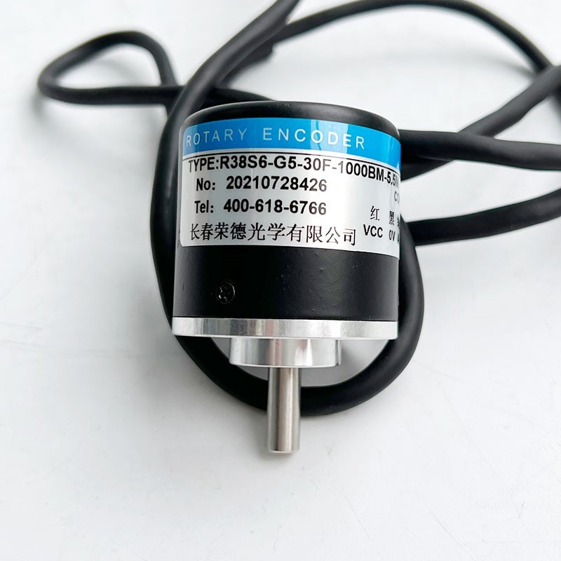 R38S-6G5-26F-360BM-3M长春荣德光学自动化光电编码器E4030F5.5M