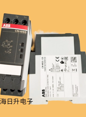 ABB CM-MSS 12S 1SVR730700R0100 全新继电器