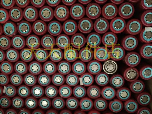 原装三洋锂电池组拆机UR18650RX动力锂电池2000-2500MAH 大量