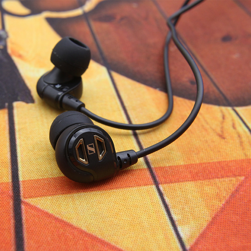 sennheiser/森海塞尔 ie60 重低音入耳监听耳机hifi耳塞耳挂式
