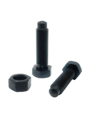 PBE01粗牙定位螺栓螺纹前端R型 STBA8/10-15/20/25/30/35/40/50/8