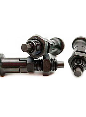 碳钢自锁型平头分度定位销PXYAF/PXYKF5/6细牙8/10/12旋钮柱塞16L