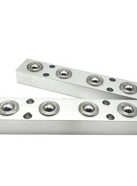 QDK01压入型钢珠滚轮组件 BUHA200/400/600 万向传动轴承珠牛眼轮