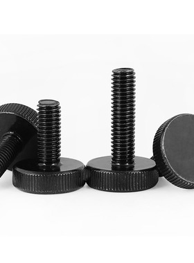 加厚圆形压纹滚花旋钮把手螺丝 NOBAB3/4/5/6/8/10-6/10/16/20/25