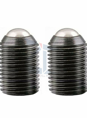 12.9级碳钢细牙精密型球头柱塞 BMPJ/BMSJ3/4/5/6/8 微调定位螺丝