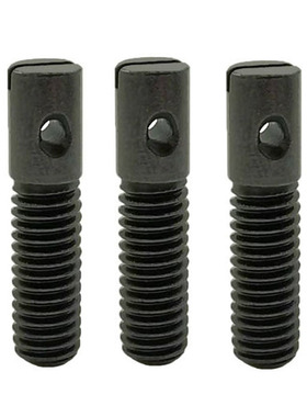 FFC01黑色直杆型半牙弹簧用支柱ASPO10/12-30/35/40/45/50/60/70