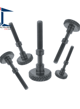 厂家直销滚花旋钮型调整螺栓 AJSTK/AJSTKM/AJSTKS 3/4/5/6/8