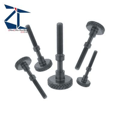 滚花型东莞调整螺栓ZC碳钢10.9级