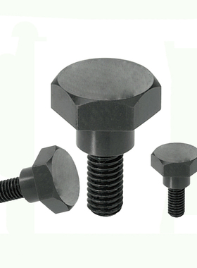 MJK31碳钢外六角支点用台阶螺丝CBDBL4/5/6-1/2/3/4/5/6/7/8/10