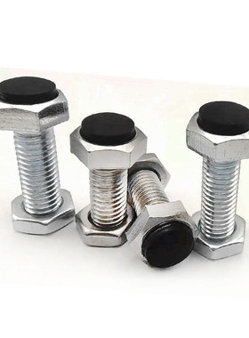 不锈钢TDC26粗牙胶头止动螺栓SUSRTH4/5-15/20/25/30/35/40/45/50