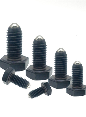 ZAK11粗牙外六角球头柱塞玻珠 BPHL4/5/6/8/10/12-10/15/20/25/40