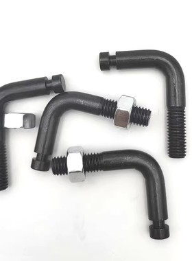 L碳钢型拉伸弹簧用支柱 开槽型孔型BSPL3/4/5/6/8/10  FPP21