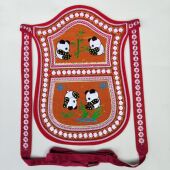 贵州云南少数民族宝宝包被传统老式 绑带刺绣花双肩婴儿背带春秋冬